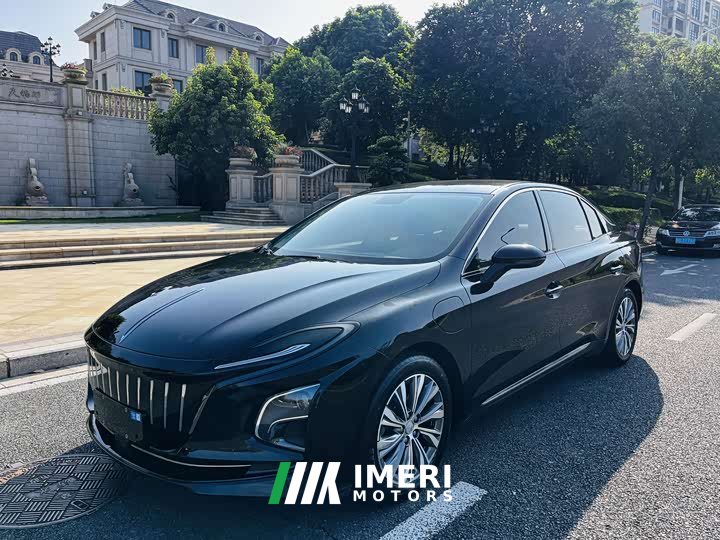 FAW Red Flag E-QM5 560km PLUS - ავტომობილი ჩინეთიდან