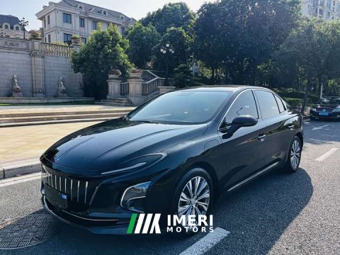 2024 FAW Red Flag E-QM5 560km PLUS - ავტომობილი ჩინეთიდან