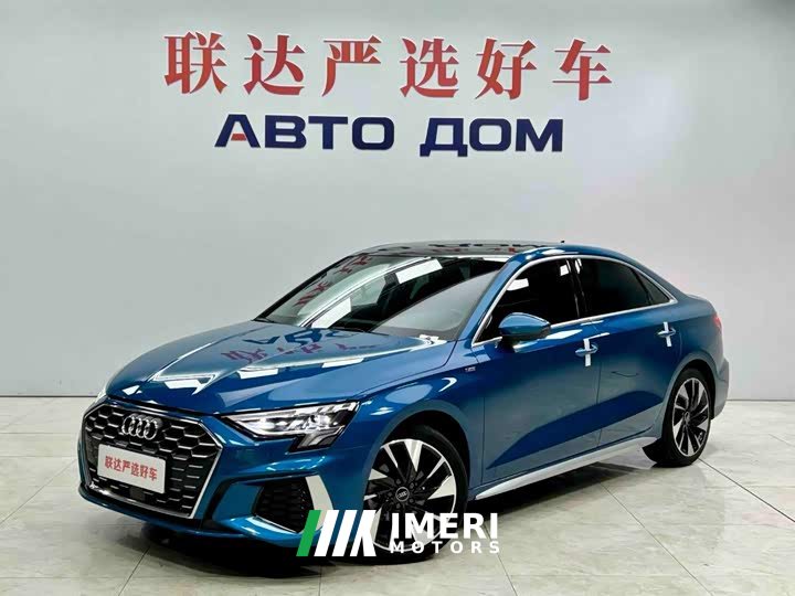 Audi A3 A3L Limousine 35 TFSI Fashion Sport - ავტომობილი ჩინეთიდან