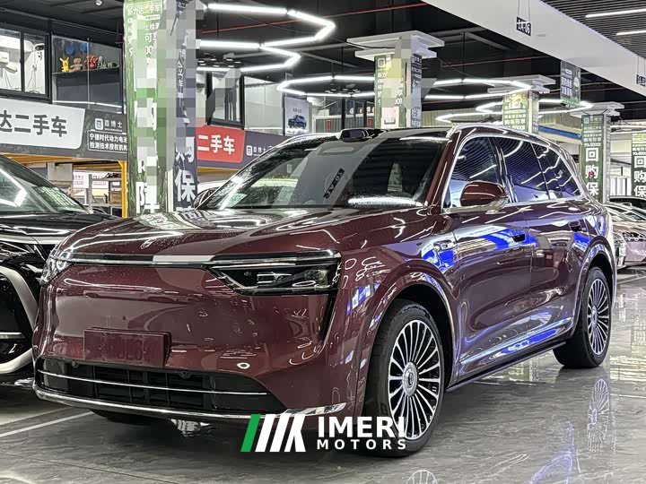 AITO Aion M8 Extended Range Ultra 53.4kWh 5-Seater with 192-Channel LiDAR - ავტომობილი ჩინეთიდან