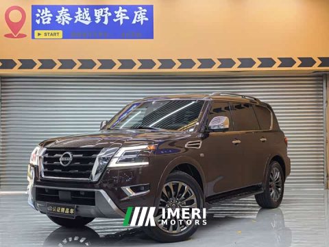 2024 Nissan Pathfinder ARMADA 5.6L Invincible Fleet Flagship Edition - ავტომობილი ჩინეთიდან