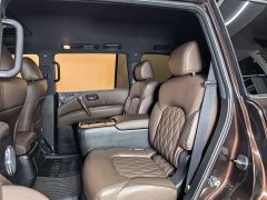 Nissan Pathfinder ARMADA 5.6L Invincible Fleet Flagship Edition - ფოტო 14