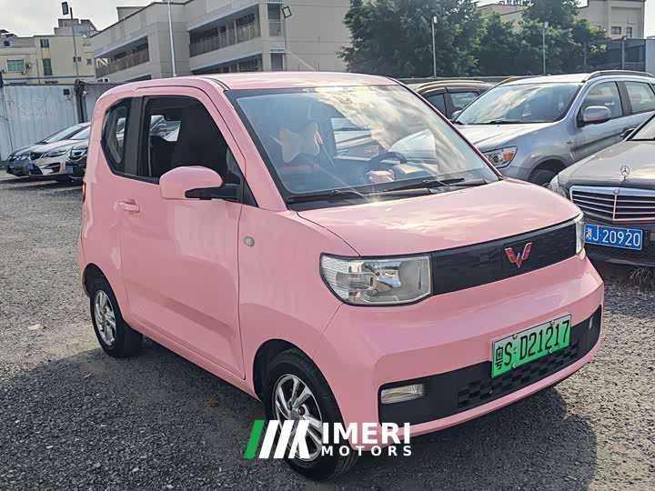 Wuling Hongguang MINIEV Macaron Sandwich Edition 170km Ternary Lithium - ავტომობილი ჩინეთიდან