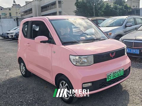 2021 Wuling Hongguang MINIEV Macaron Sandwich Edition 170km Ternary Lithium - ავტომობილი ჩინეთიდან