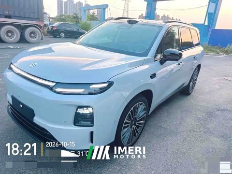 2026 Leapmotor C16 EREV 280 Lidar Smart Premium Edition 6-seater - ავტომობილი ჩინეთიდან