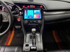 Honda Civic Hatchback 220 Turbo CVT Trendy Control - ფოტო 11