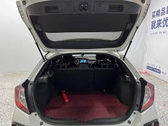 Honda Civic Hatchback 220 Turbo CVT Trendy Control - ფოტო 14