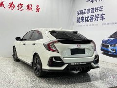 Honda Civic Hatchback 220 Turbo CVT Trendy Control - ფოტო 16