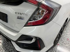 Honda Civic Hatchback 220 Turbo CVT Trendy Control - ფოტო 19