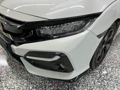 Honda Civic Hatchback 220 Turbo CVT Trendy Control - ფოტო 4
