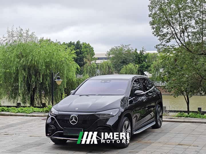 Mercedes-Benz EQE SUV 350 4MATIC Luxury Edition