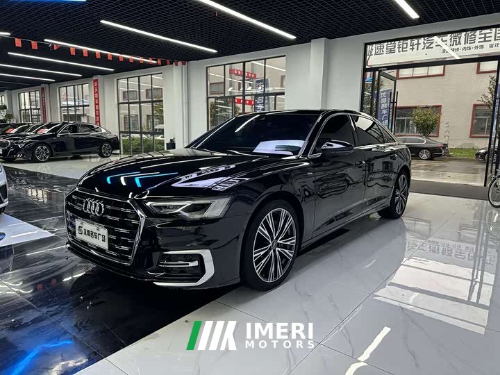 Audi A6L 45 TFSI quattro Premium Dynamic - ავტომობილი ჩინეთიდან