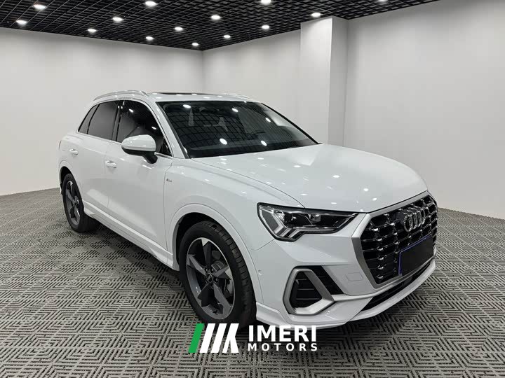 Audi Q3 35 TFSI Fashion Dynamic - ავტომობილი ჩინეთიდან