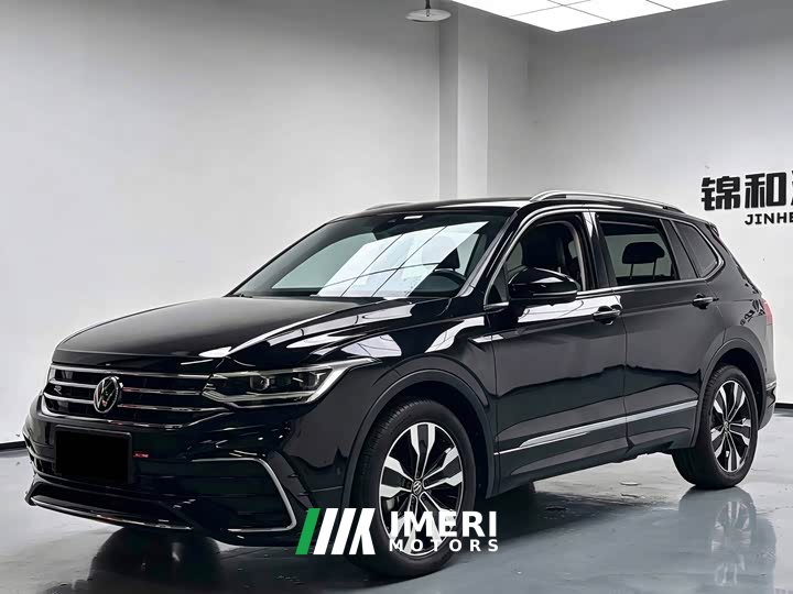 Volkswagen Tiguan L 330TSI Automatic FWD R-Line Comfort Edition - ავტომობილი ჩინეთიდან