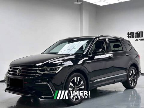 2022 Volkswagen Tiguan L 330TSI Automatic FWD R-Line Comfort Edition - ავტომობილი ჩინეთიდან