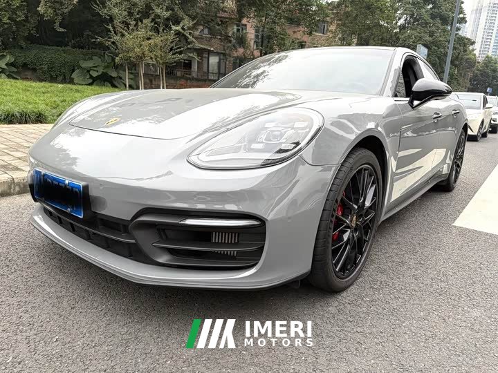 Porsche Panamera 2.9T - ავტომობილი ჩინეთიდან