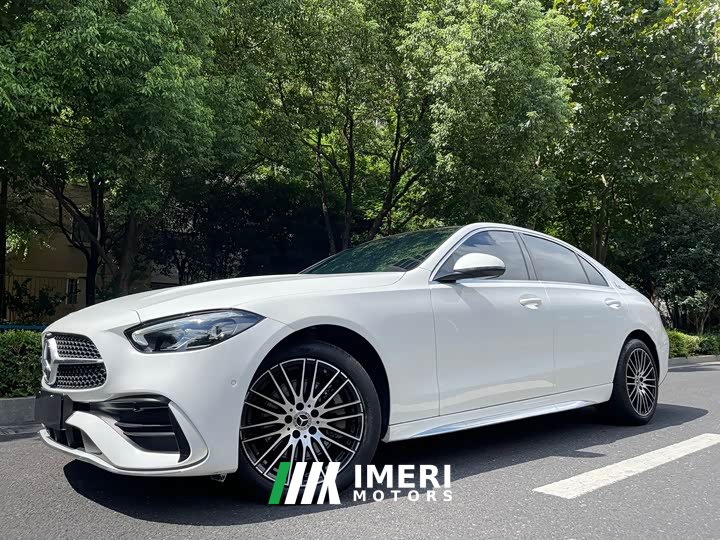 Mercedes-Benz C-Class Facelift C 260 L Sport Edition
