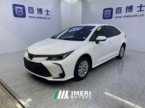 2022 Toyota Corolla 1.2T S-CVT Pioneer Plus - ავტომობილი ჩინეთიდან