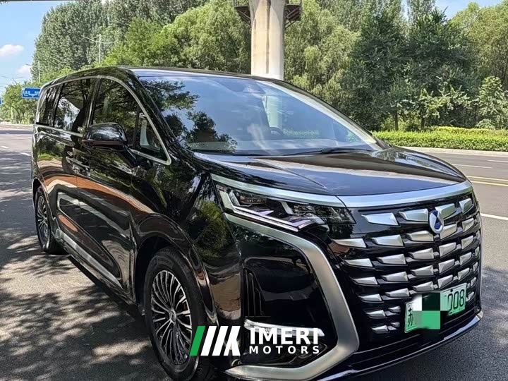 Denza D9 DM-i 980 Four-Wheel Drive Premium