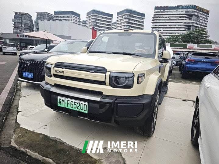 Chery iCAR V27 200KM AWD Falcon 700 - ავტომობილი ჩინეთიდან