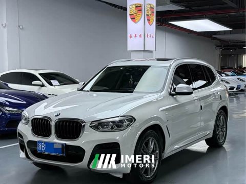 2021 BMW X3 xDrive28i M Sport Package - ავტომობილი ჩინეთიდან