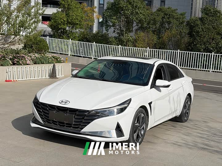 Hyundai Elantra 1.5L CVT GLS Leading Edition - ავტომობილი ჩინეთიდან