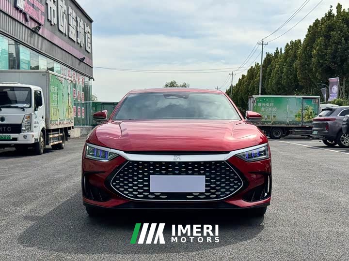 BYD Han DM-i 121KM Respect Edition - ავტომობილი ჩინეთიდან