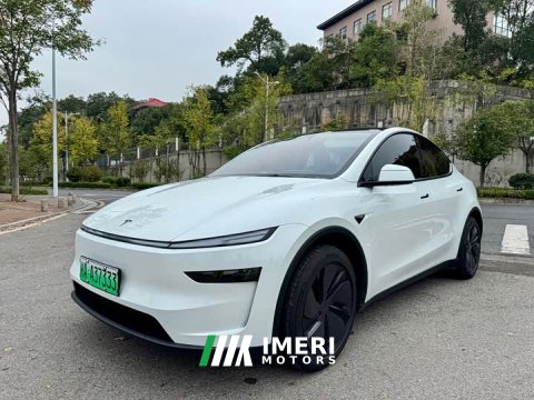 2025 Tesla Model Y Long Range Rear-Wheel Drive - ავტომობილი ჩინეთიდან