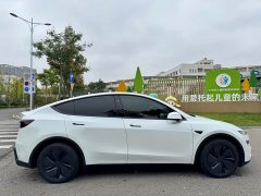 Tesla Model Y Long Range Rear-Wheel Drive - ფოტო 18