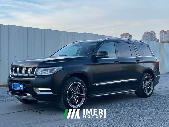 Beijing Jeep BJ90 4.0T Zunjia Edition - ავტომობილი ჩინეთიდან