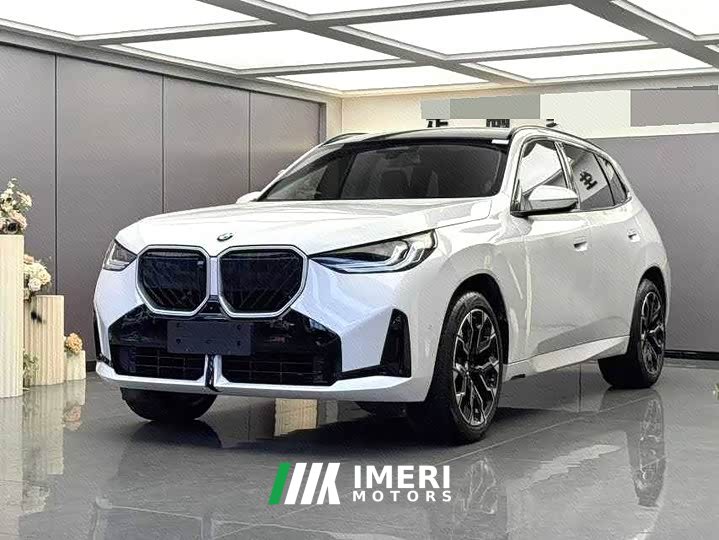 BMW X3 xDrive30L Premier M Sport Midnight Package