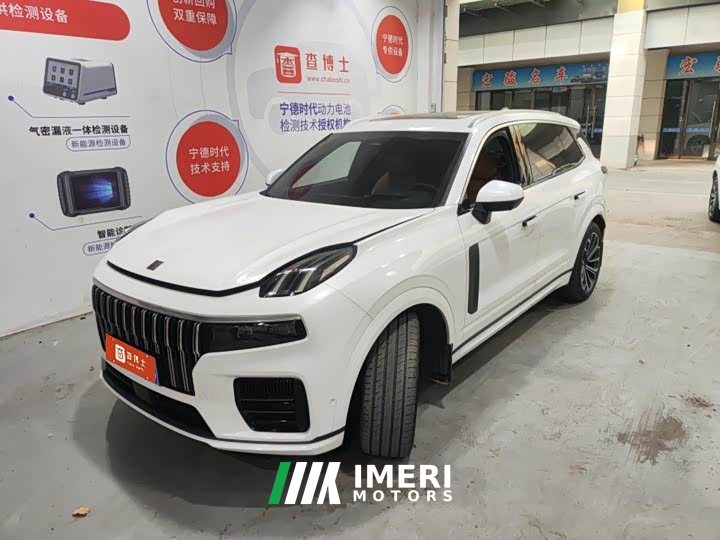 Lynk & Co 09 2.0T AWD Global Edition 7-Seater - ავტომობილი ჩინეთიდან