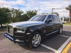 Rolls-Royce Cullinan Four-Seater - ფოტო 1