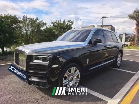 2021 Rolls-Royce Cullinan Four-Seater - ავტომობილი ჩინეთიდან