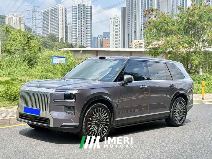 Zeekr 9X 2025 Ultra Edition 55kWh