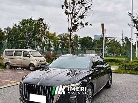 2024 FAW Red Flag H5 1.5T DCT Smart Connected Flagship Rhythm Edition - ავტომობილი ჩინეთიდან