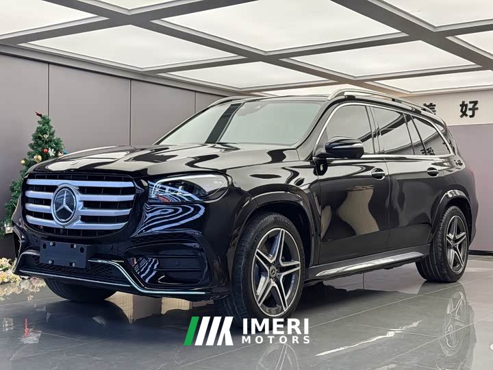 Mercedes-Benz GLS 450 4MATIC Fashion - ავტომობილი ჩინეთიდან