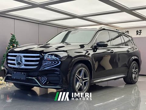 2024 Mercedes-Benz GLS 450 4MATIC Fashion - ავტომობილი ჩინეთიდან