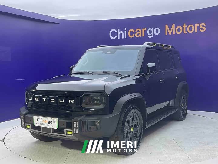 Jetour Chitu Traveler C-DM 206KM AWD Mountain Edition - ავტომობილი ჩინეთიდან