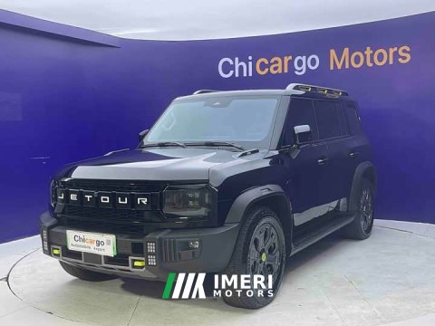 2024 Jetour Chitu Traveler C-DM 206KM AWD Mountain Edition - ავტომობილი ჩინეთიდან