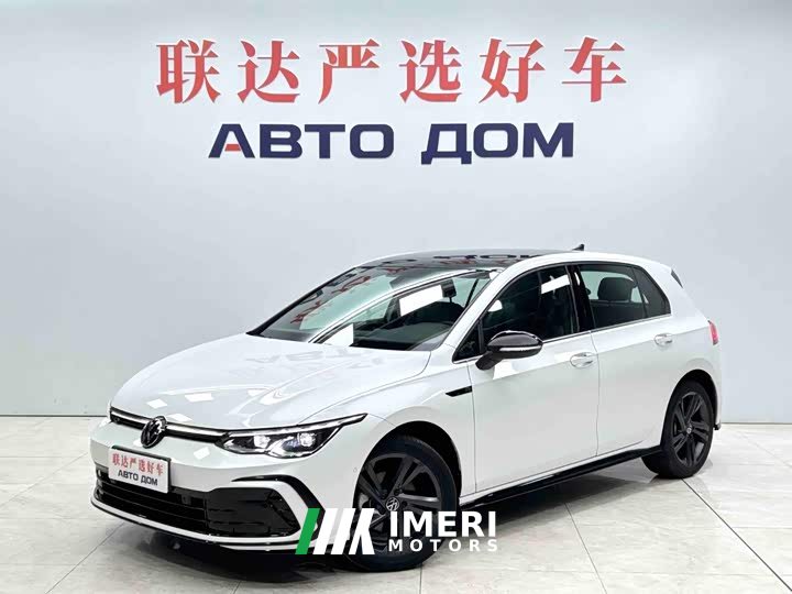 Volkswagen Golf Facelift 280TSI DSG R-Line Lite - ავტომობილი ჩინეთიდან