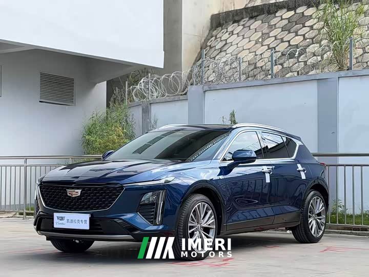 Cadillac GT4 25T Luxury - ავტომობილი ჩინეთიდან