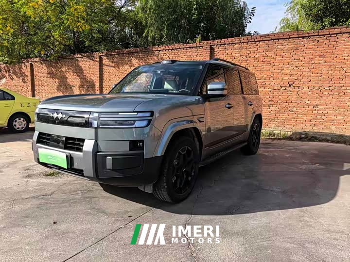 Fangchengbao Titanium 7 190KM Four-Wheel Drive Ultra Edition
