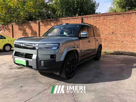 2025 Fangchengbao Titanium 7 190KM Four-Wheel Drive Ultra Edition - ავტომობილი ჩინეთიდან