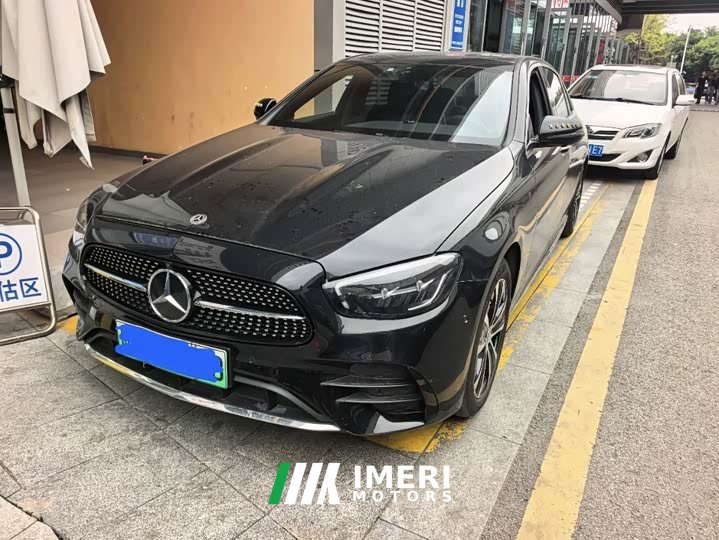 Mercedes-Benz E-Class New Energy E 350 e L Plug-in Hybrid Sport Sedan - ავტომობილი ჩინეთიდან