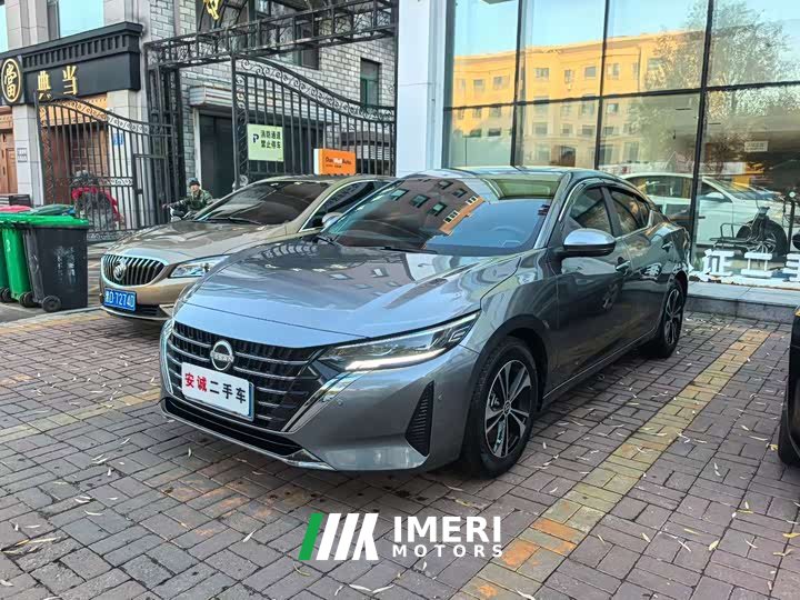 Nissan Sylphy 1.6L CVT Comfort Edition - ავტომობილი ჩინეთიდან