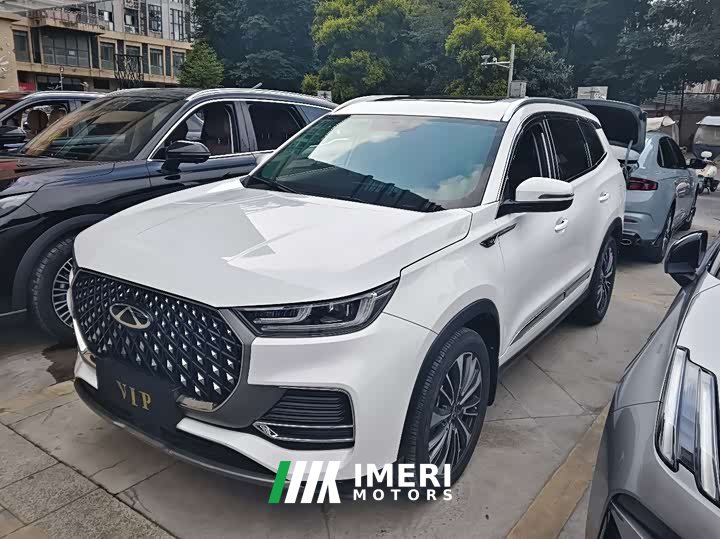 Chery Tiggo 8 PLUS Champion Edition 290TGDI DCT Hyatt Edition 7-seater - ავტომობილი ჩინეთიდან