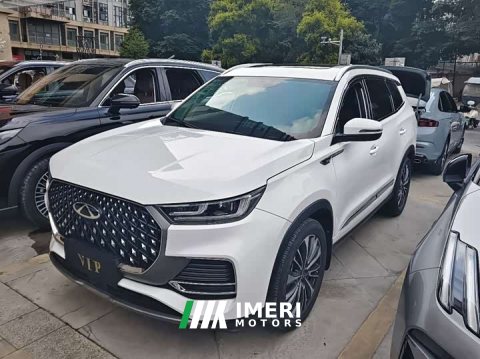 2024 Chery Tiggo 8 PLUS Champion Edition 290TGDI DCT Hyatt Edition 7-seater - ავტომობილი ჩინეთიდან