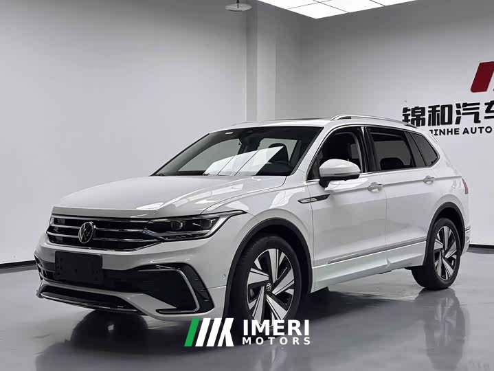 Volkswagen Tiguan L Facelift 330TSI Automatic FWD R-Line Comfort Edition - ავტომობილი ჩინეთიდან