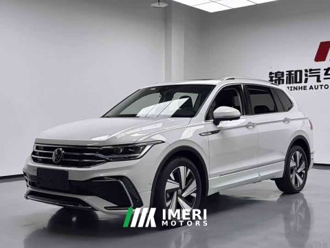 2023 Volkswagen Tiguan L Facelift 330TSI Automatic FWD R-Line Comfort Edition